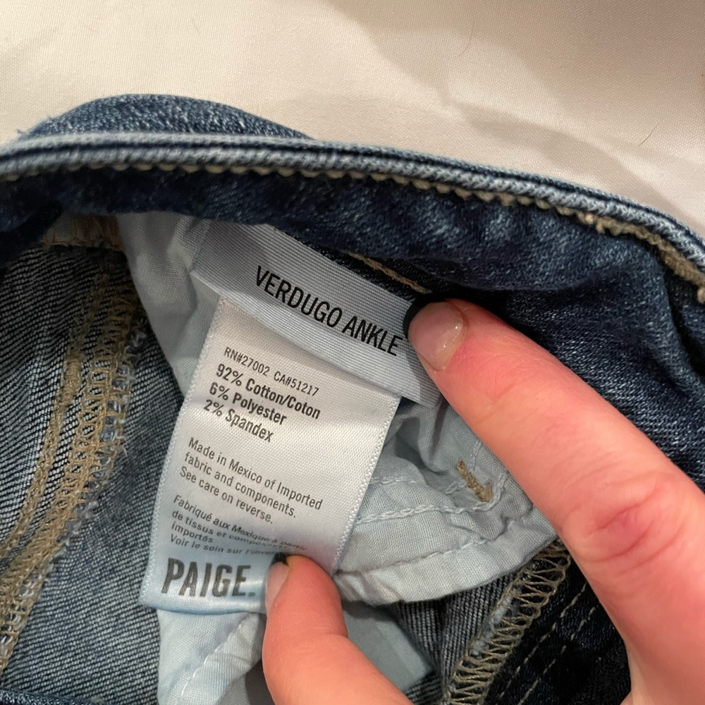 Paige jeans - Picture 4 of 4